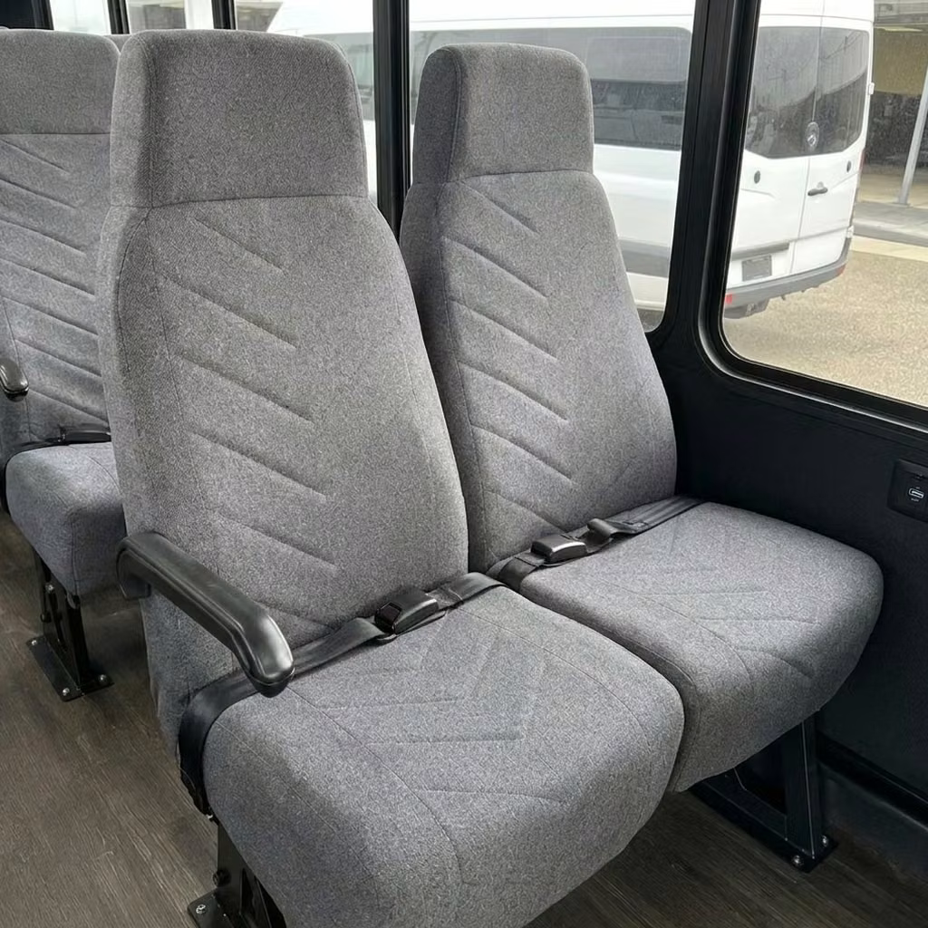 celina 18 passenger minibus high back seats