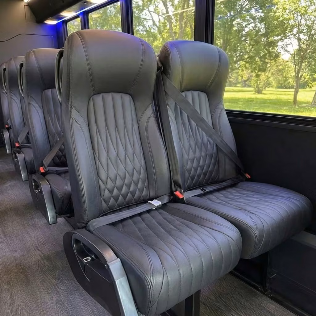 celina 20 passenger minibus high back seats