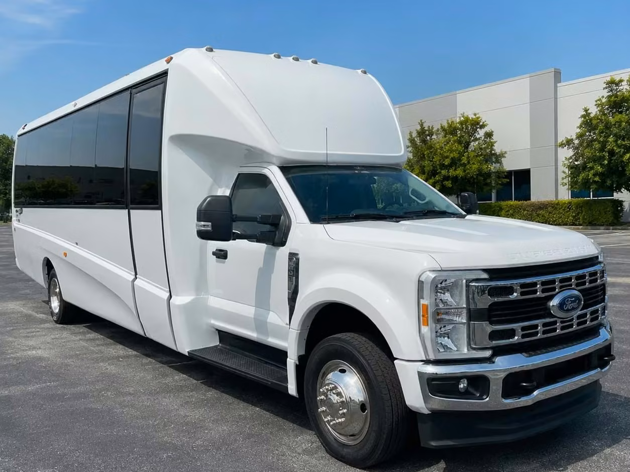 celina 25 passenger minibus rental