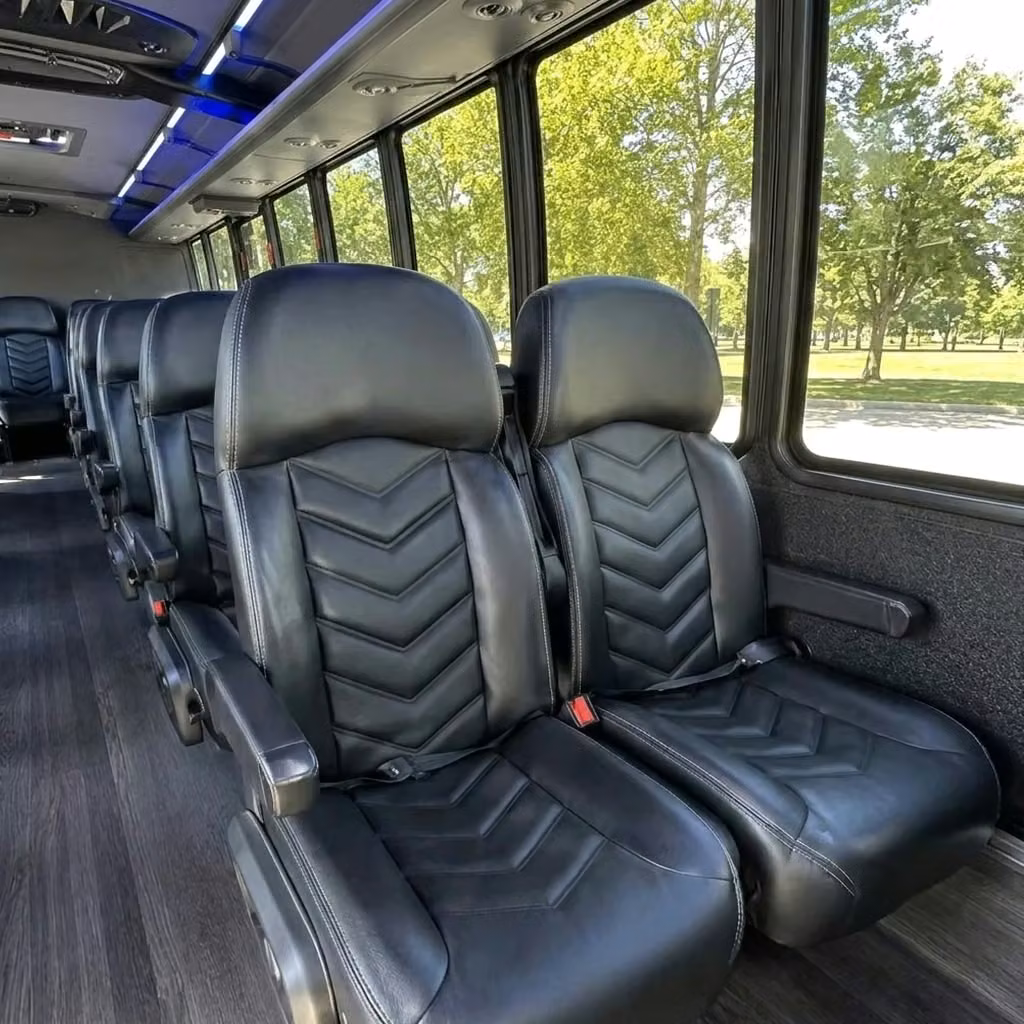 celina 28 passenger minibus seating