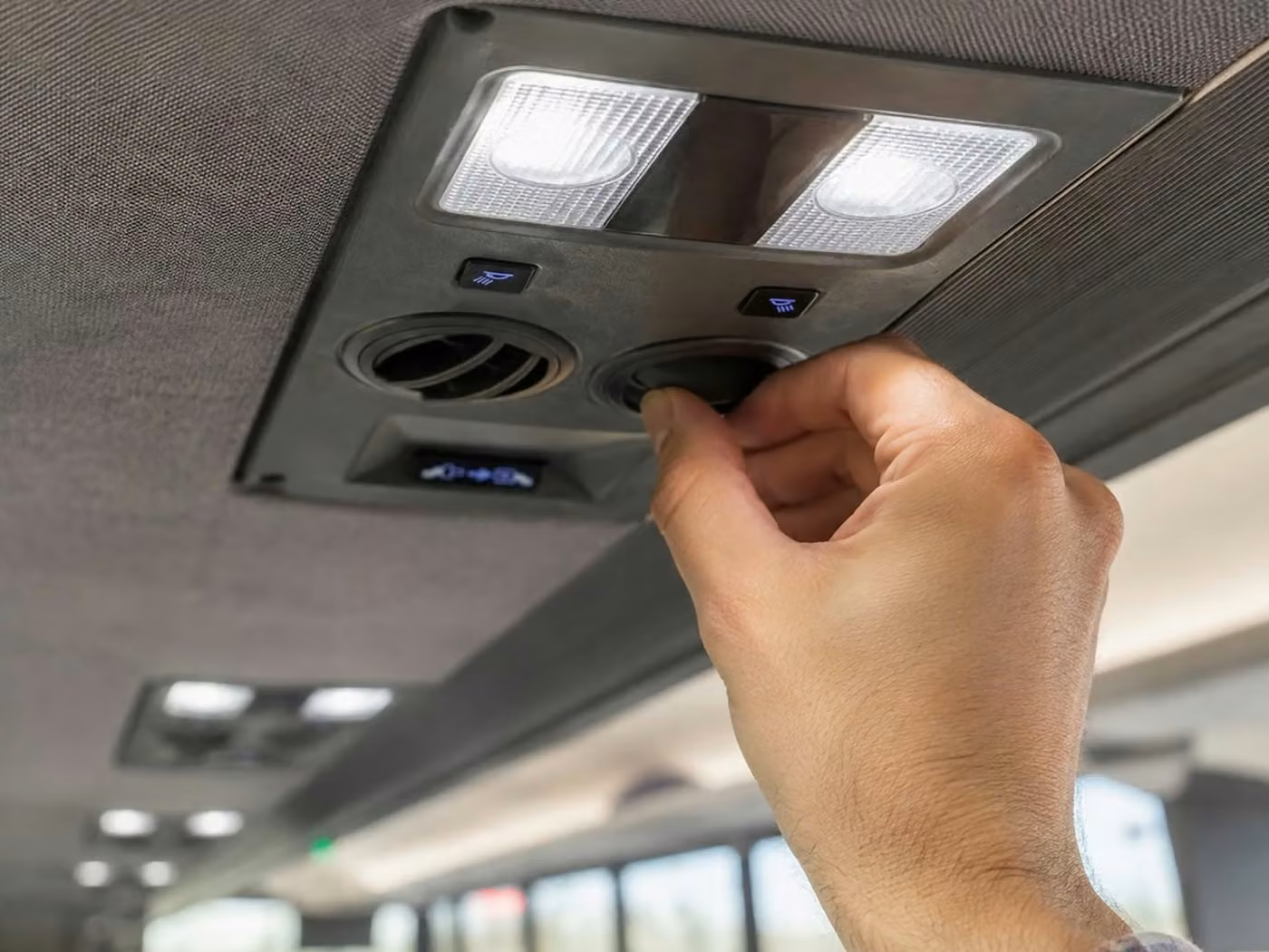 celina 35 passenger minibus air conditioning