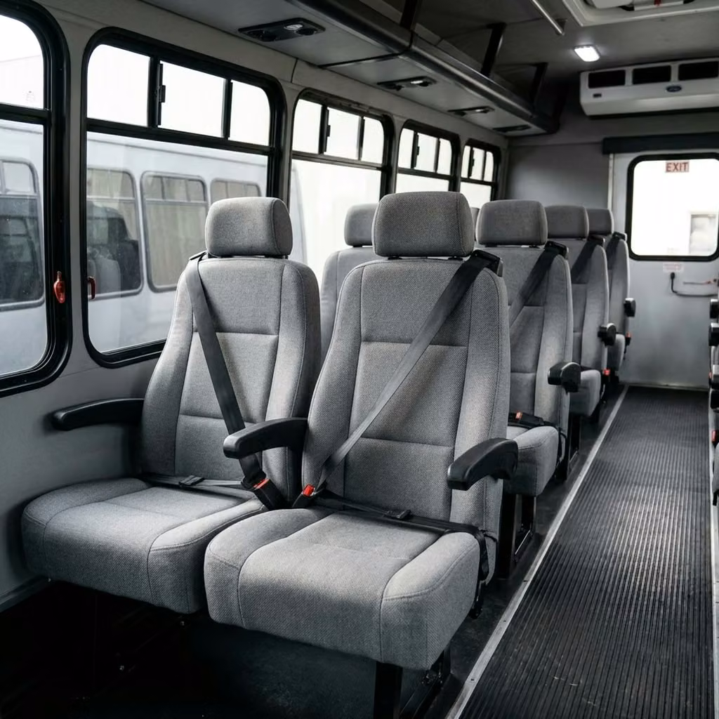 celina 35 passenger minibus reclining seats