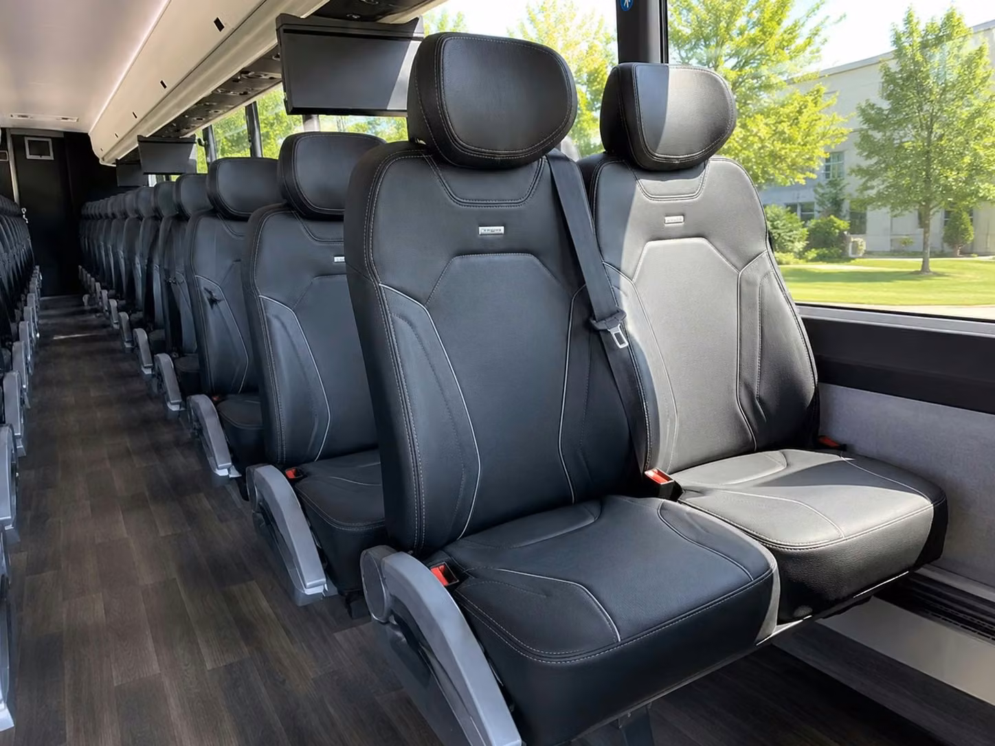 celina charter bus interior 1
