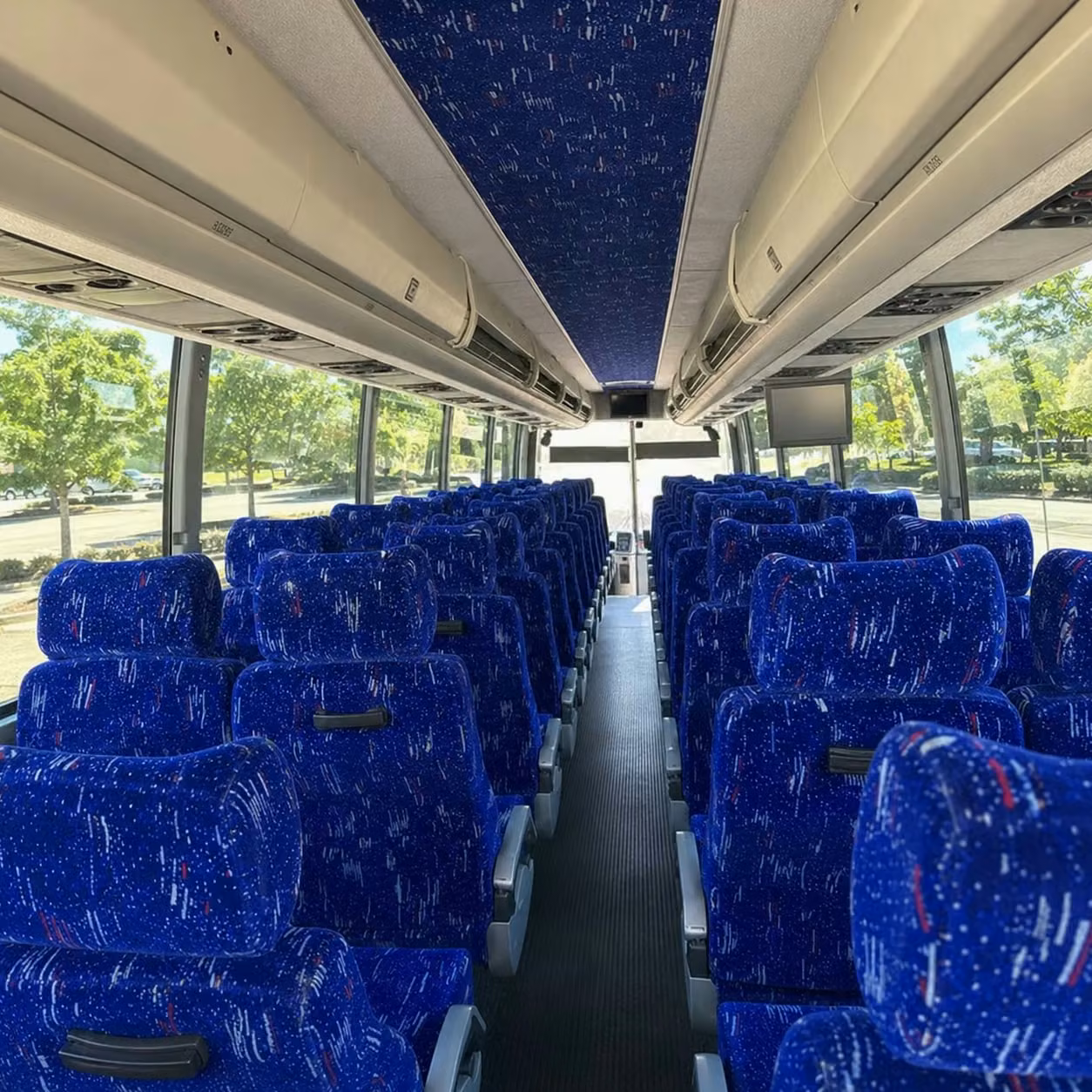 celina charter bus interior 2