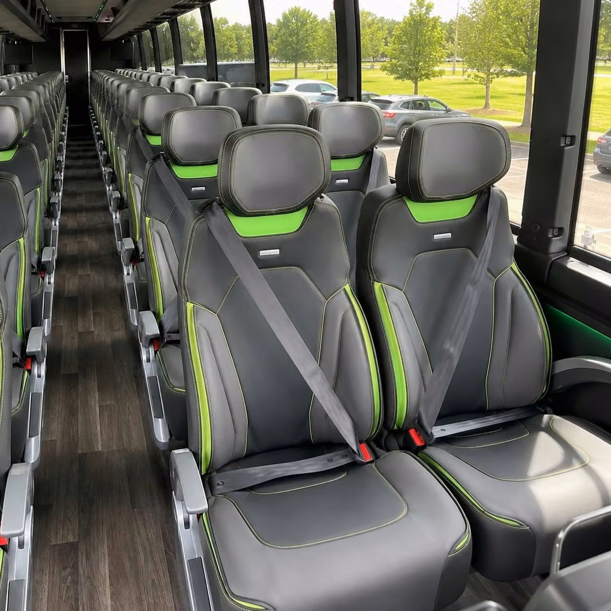 celina charter bus interior 3