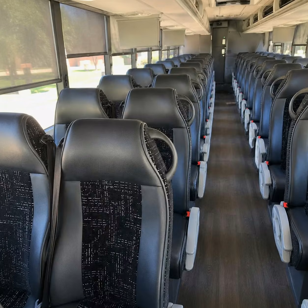 celina charter bus prices