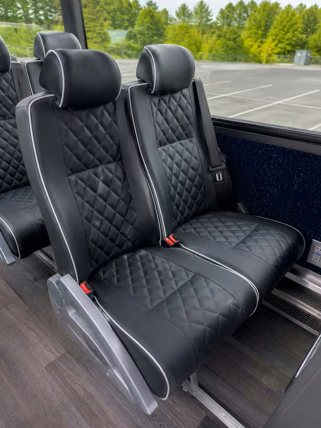 celina charter bus reclining seats