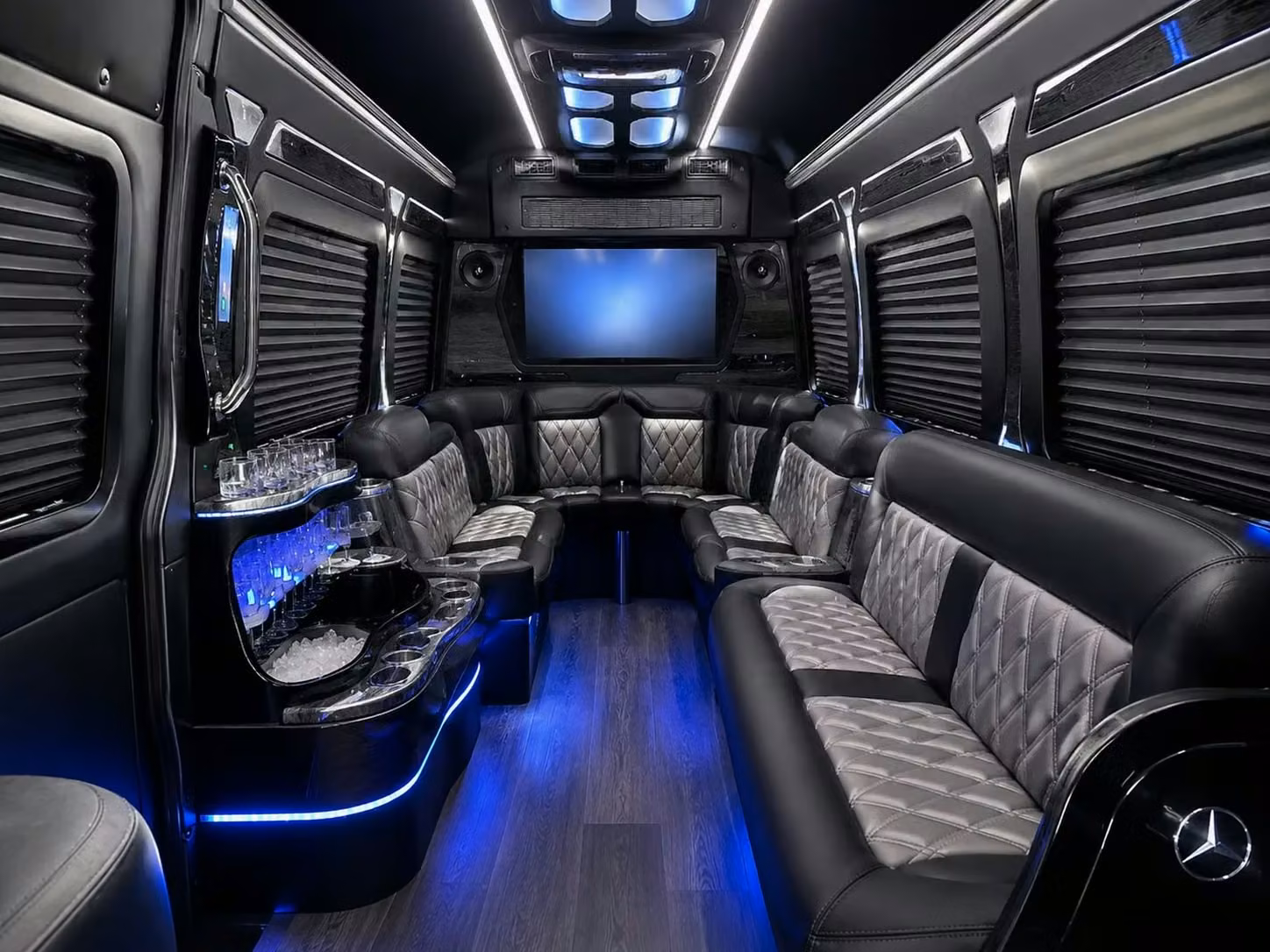 celina charter bus rentals for weddings corporate events and more in celina