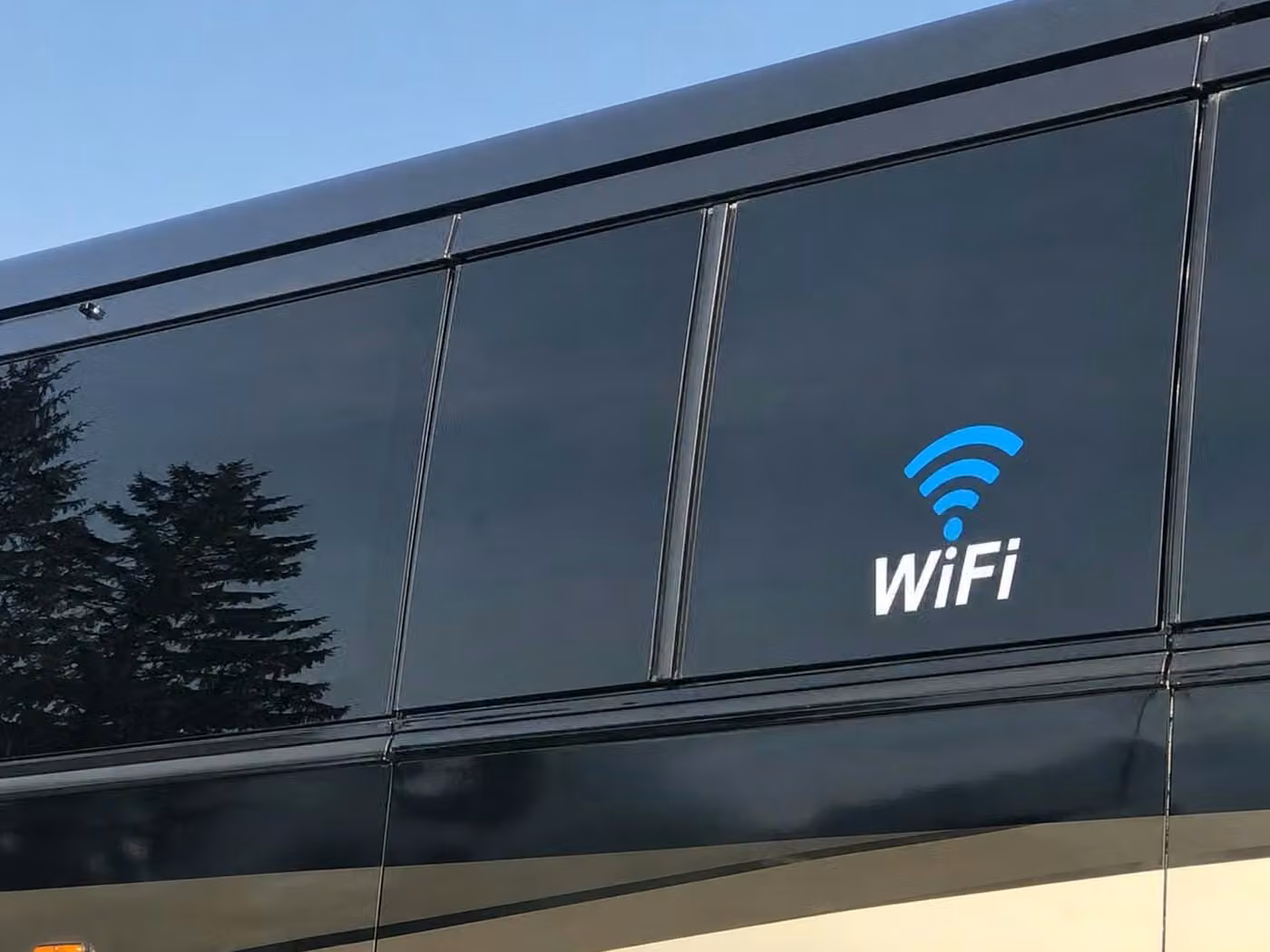 celina charter bus wifi