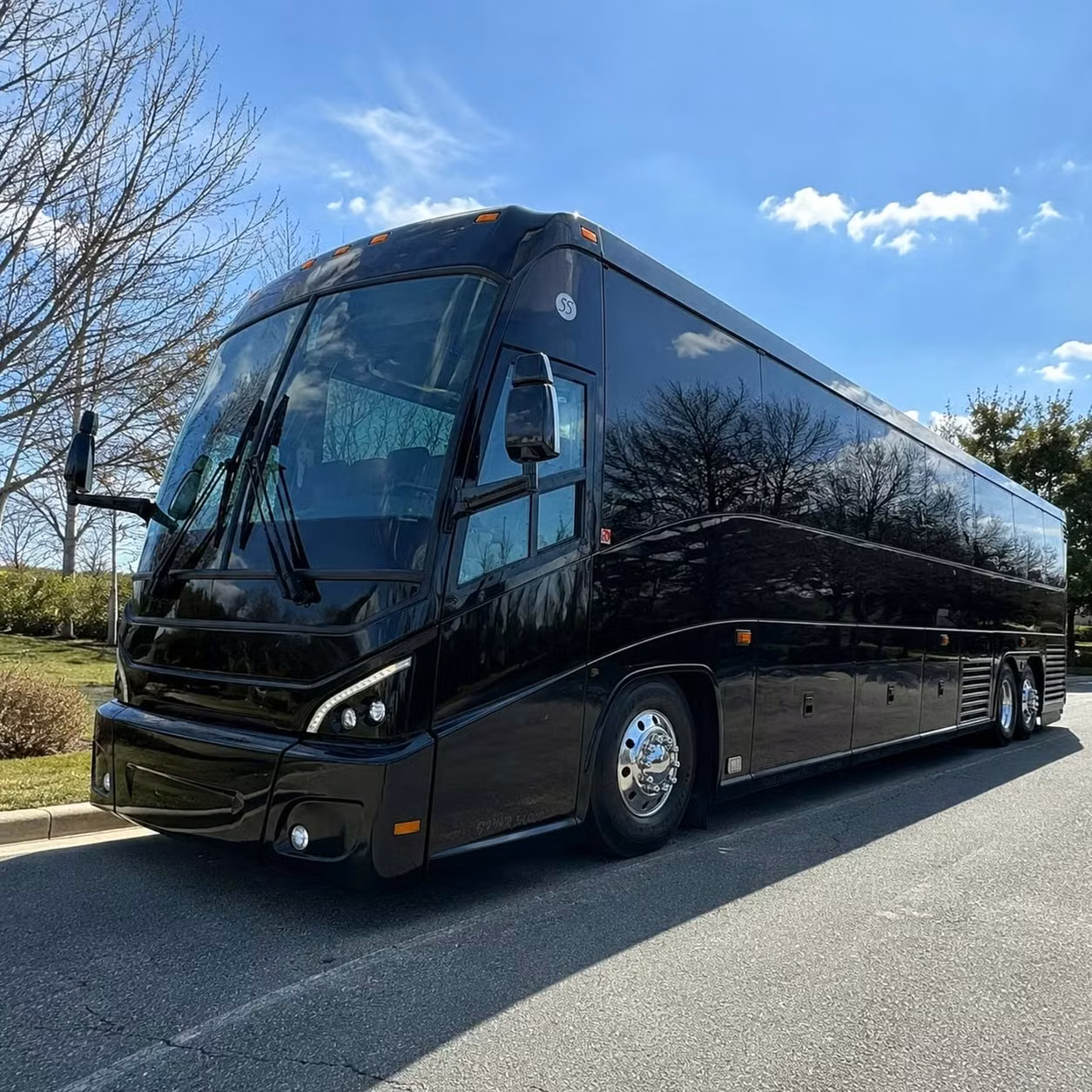 celina charter buses from celina to dallas