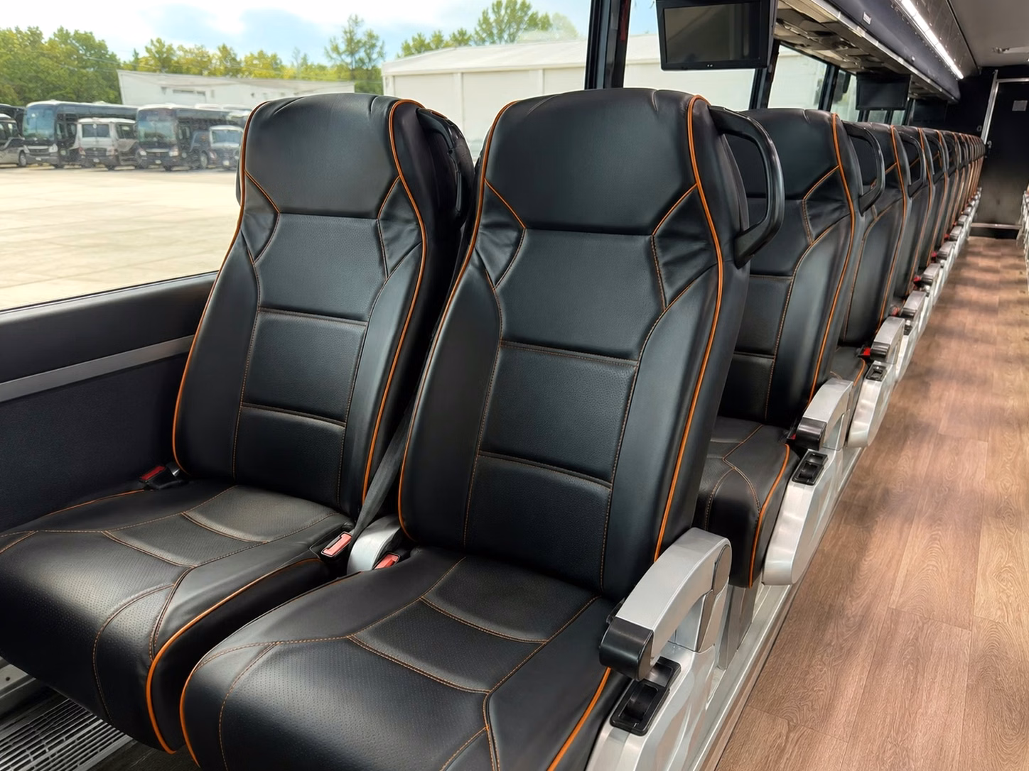 celina long distance charter buses for destination weddings