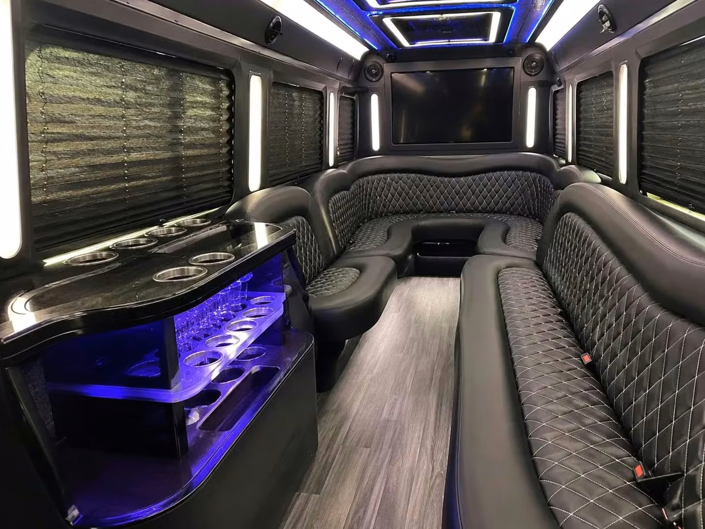 celina party bus bar area