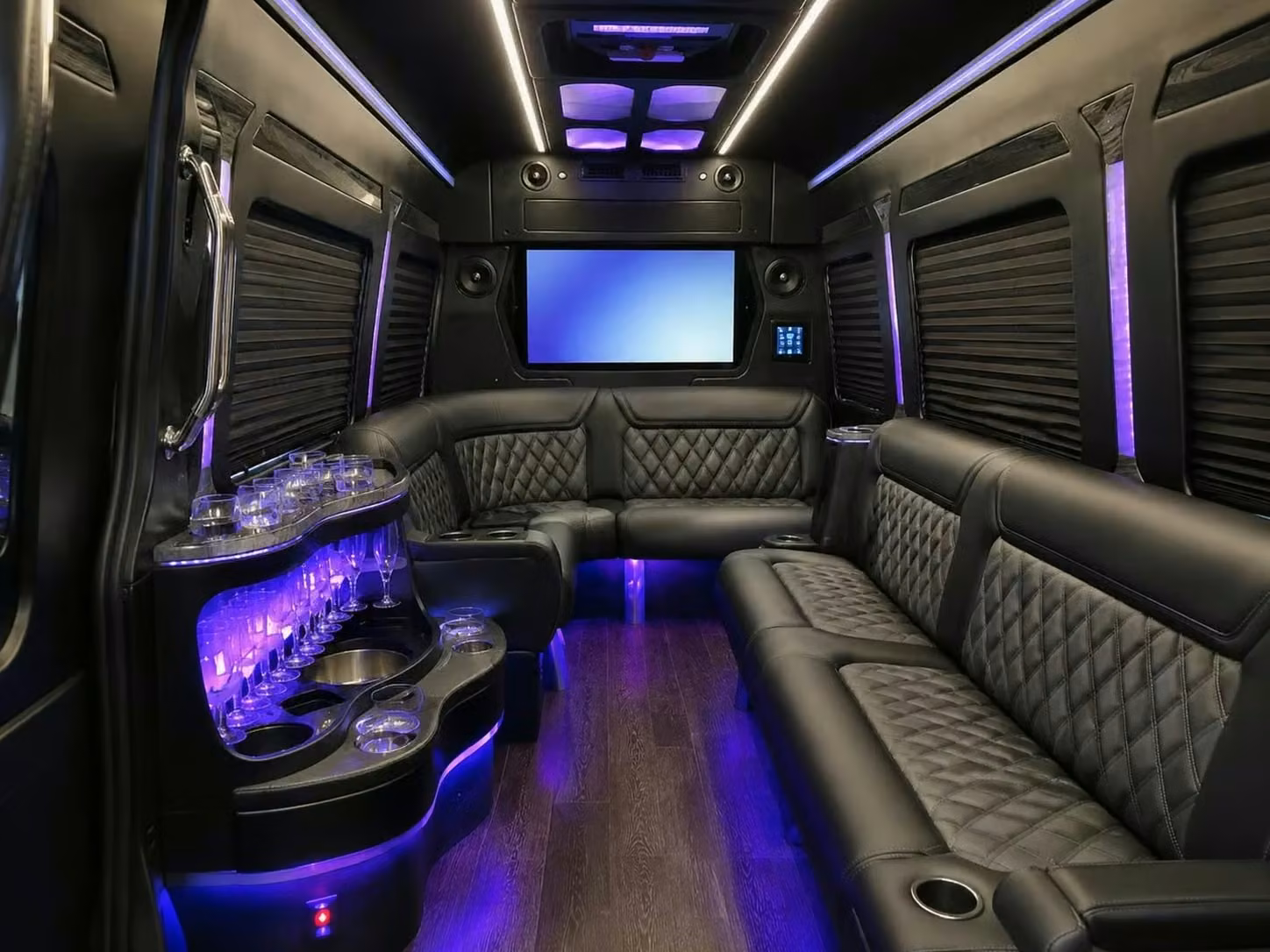 celina party bus smart tvs