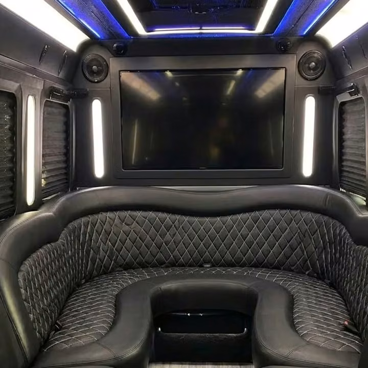 celina party bus sound system