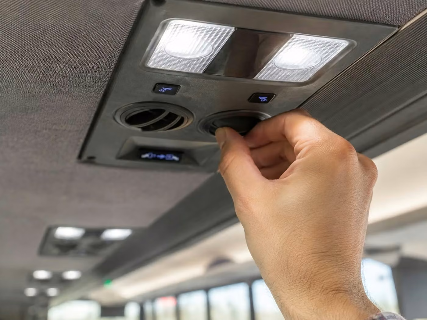 celina sprinter van rental with driver climate control