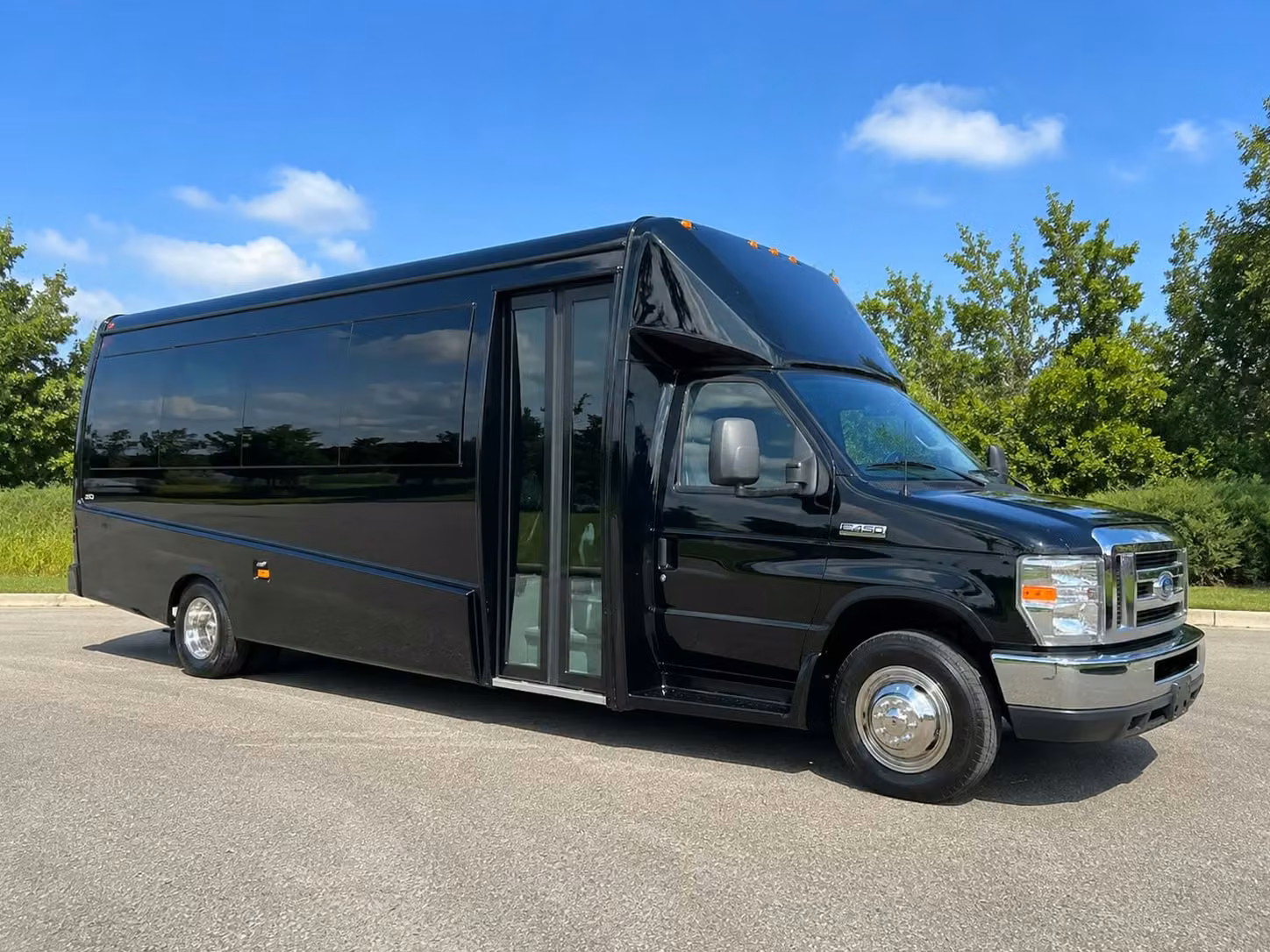 celina wedding transportation