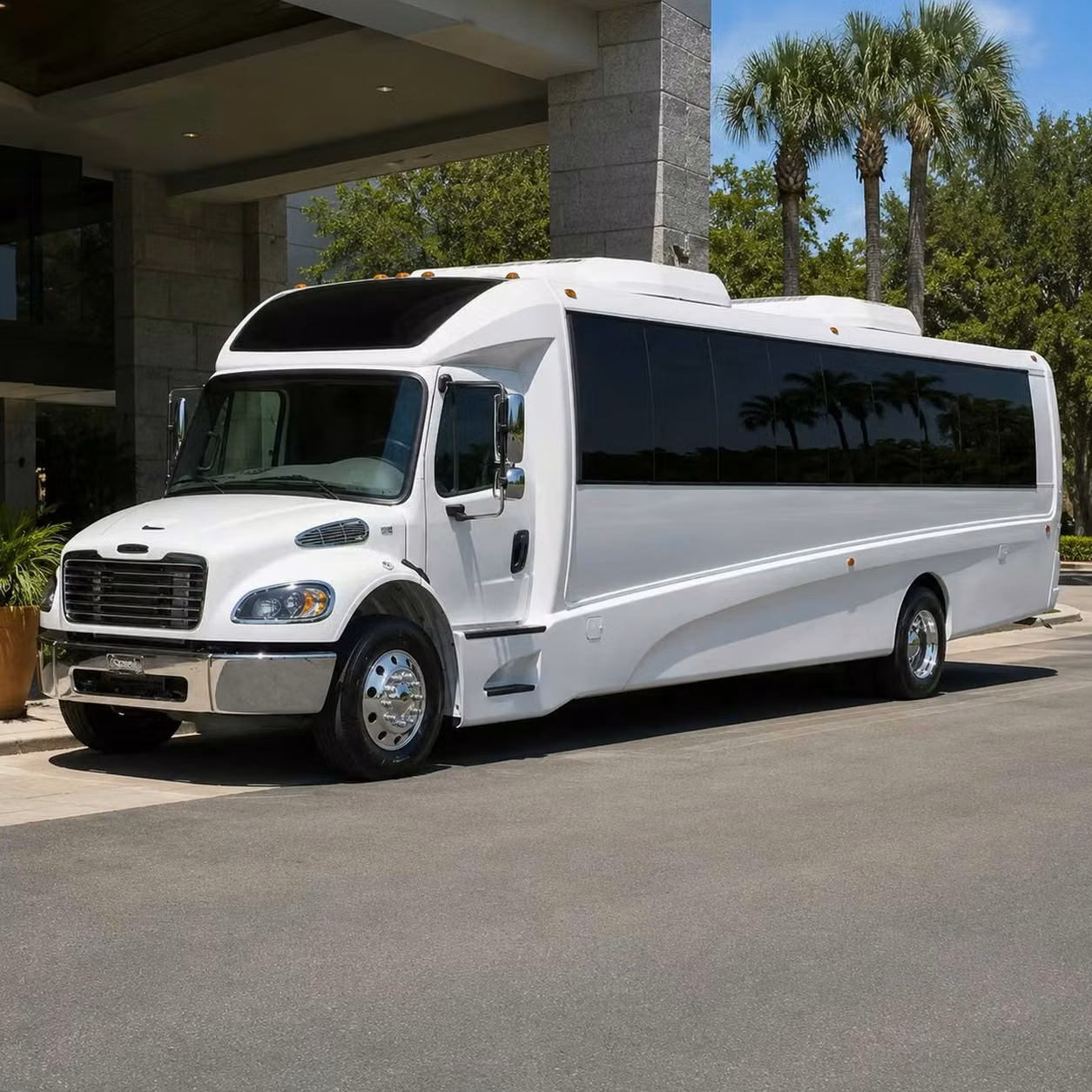 30 passenger minibus