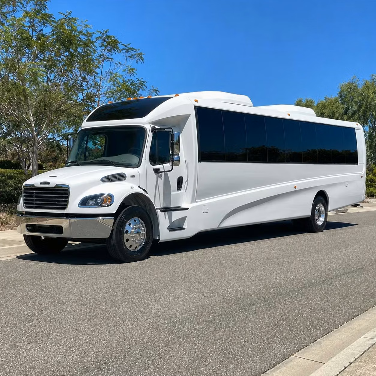 35 passenger minibus
